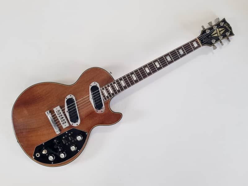 Gibson Les Paul Recording 1973 Walnut image 1