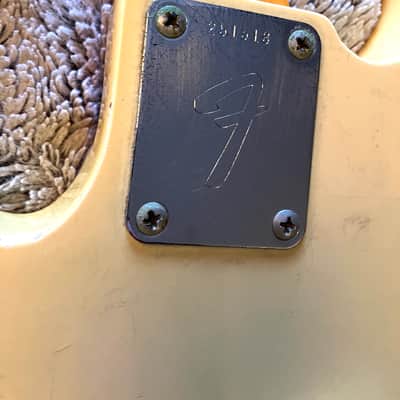 Fender Telecaster Bass 1968 - Blond image 16