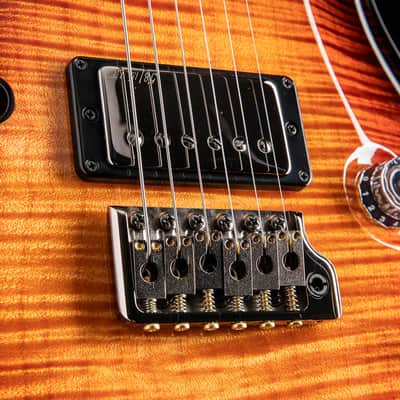 Paul Reed Smith Private Stock Custom 22 Semi-Hollow Electric Tiger Glow image 8