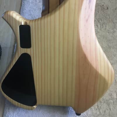 S. Martyn 30” Headless Blaze Robson Albuquerque Signature 2022 - Natural Wood image 3