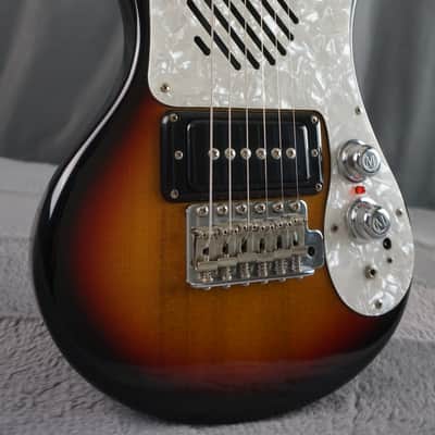 MarineRider Mosrite Ventures Model with Built In Amp 1990’s - Sunburst image 2
