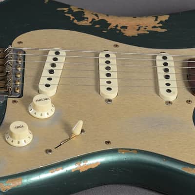 Fender Custom Shop Stratocaster 1959 HREL LTD Sherwood Green 2021 image 9