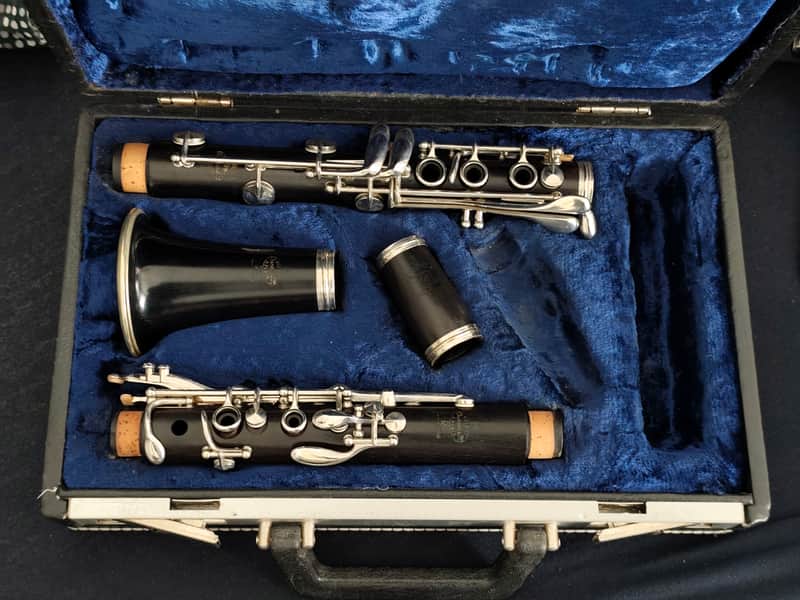 Clarinet Buffet Crampon R13 Golden Era 1969 Ready to Play image 1