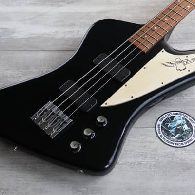 2006 Gibson USA Thunderbird Studio Bass (Ebony) image 1