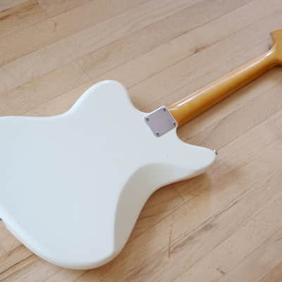 1994 Fender Jaguar '62 Vintage RI Electric Guitar JG66 Olympic White Japan MIJ image 13