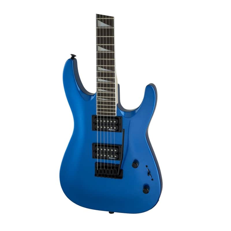 Jackson JS Series Dinky Arch Top Electric Guitar, Metallic Blue image 1