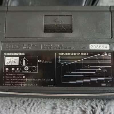 Korg WT-12 Chromatic Tuner image 5