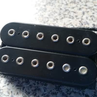 DiMarzio John Petrucci 6 BHNP1B & BHWP2BKL Direct Mount Humbuckers Set image 2