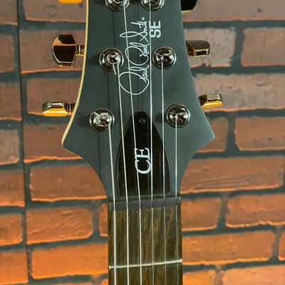 TGF Chop Shop Custom Modified PRS SE Sandblasted CE 24 "Orange Crush" Electric Guitar w/ Gig Bag image 5