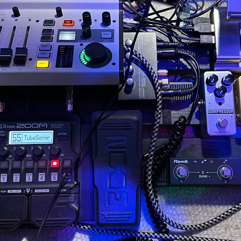 CHyPboard D-lux ๐๐๏ธ๐ฒ Custom Hybrid Pedalboard image 1