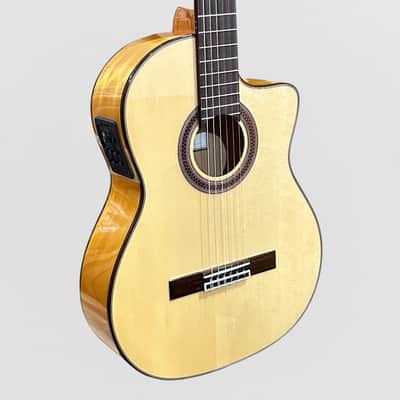 Cordoba GK Studio Nylon String Acoustic Electric Guitar - Natural image 2