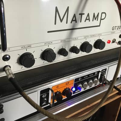 Matamp GT20 20 watt Hand Made Valve Amp Head Amplifier image 3