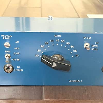 Tube-Tech MP 1A 2-Channel Mic Preamp & DI image 1