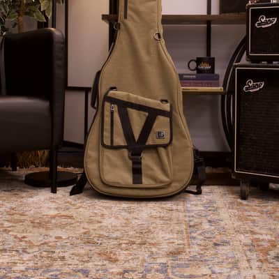 Used Gator GT-Acoustic Acoustic Guitar Gig Bag, Tan image 1