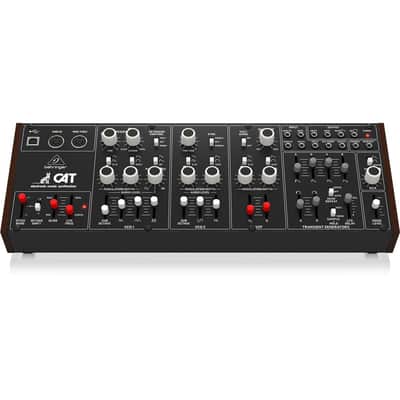 Behringer CAT Legendary Paraphonic Analog Synthesizer with Dual VCOs image 4