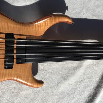 Alembic Orion  6 - String Fretless Bass Natural w/ OHSC FINAL PRICE DROP. image 5