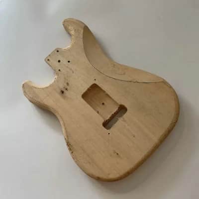 Stratocaster Strat Style Basswood Body DIY Project image 7