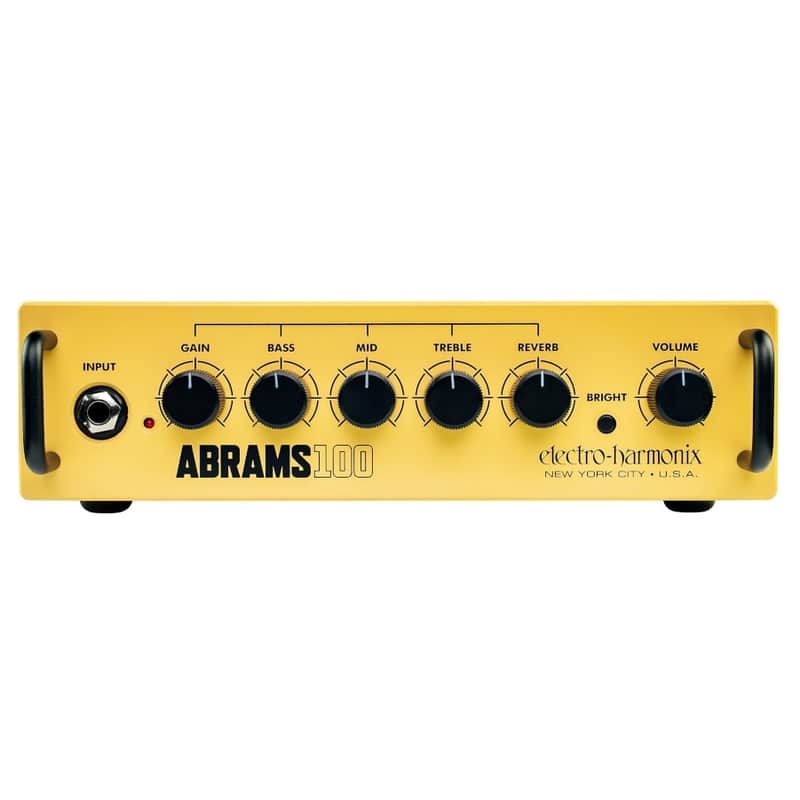 New Electro-Harmonix EHX Abrams 100W Guitar Amplifier Head ABRAMS100 image 1