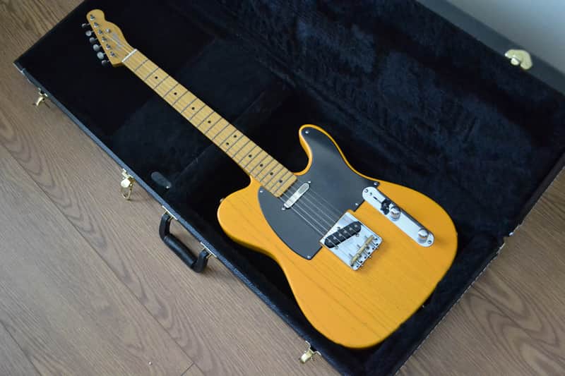 Custom Build Tele-Style SS 50's Era - Satin Butterscotch image 1