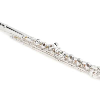 Yamaha YFL-577HCT Professional Flute - C# Trill Split E and Gizmo Key image 1