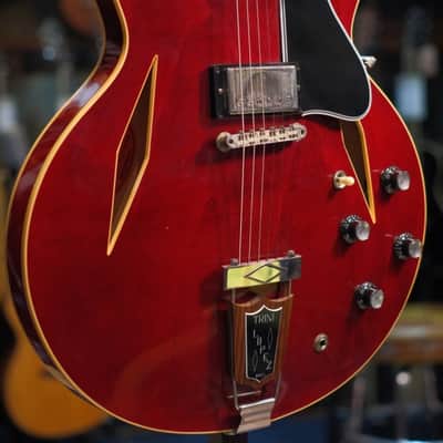 Gibson Custom 2013 Trini Lopez Standard 1964 Reissue, Sixties Cherry (Pre-Owned) image 2
