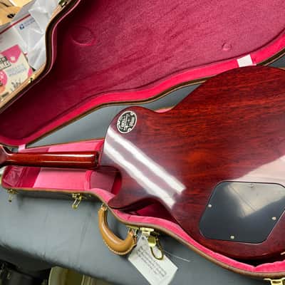 Gibson Custom Les Paul 60th Anniversary Limited Edition V2 2020 - Tomato Soup Burst #001546 image 9