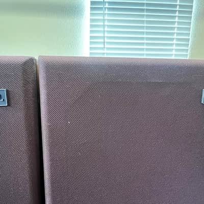 Pair of Vintage Pair of JBL Decade L26 Floor Loudspeakers READ SEE VIDEO image 9