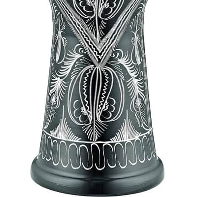 Meinl Percussion HE-3218 Bass Aluminum Doumbek, Hand-Engraved-mint++ in box image 4