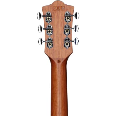 Guild M-260E Deluxe Concert Acoustic-Electric Guitar, Edge Burst image 8