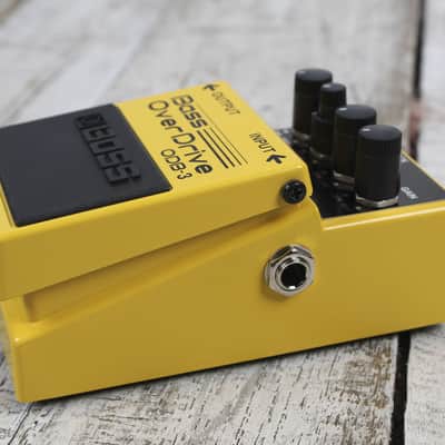 Boss ODB-3 Bass OverDrive Pedal Electric Bass Guitar Overdrive Effects Pedal image 8