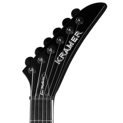 Kramer Dave Mustaine Signature Vanguard Electric Guitar, Ebony - Open Box Demo image 6