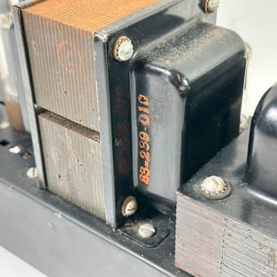 David Bogen Model Vintage K0100 Tube Amplifier image 15