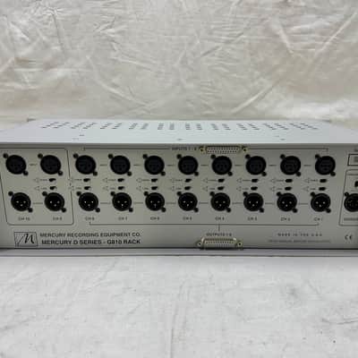 Mercury Recording Equipment G810 Rack System and PSU-I image 6