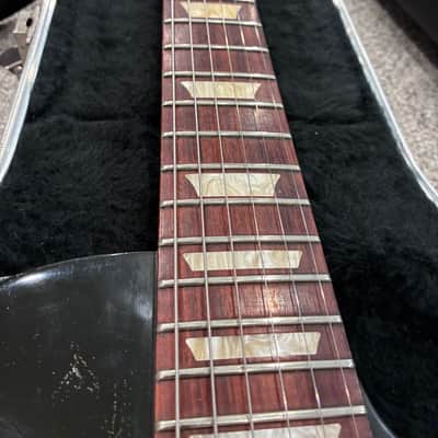 2012 Gibson Les Paul Studio - Ebony-Worn/Relic SF Slash 2.0 and Vintage wiring image 5