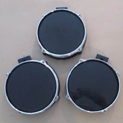 Alesis 8" Electronic Drum Pads Lot - Set Of 3 Pads That All Work Great image 4