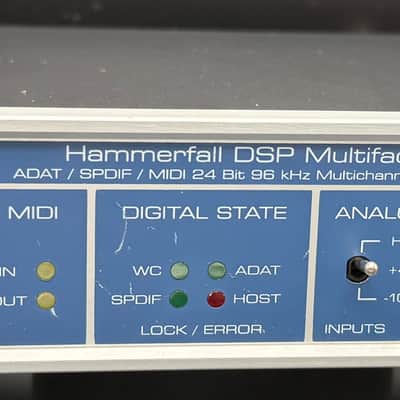RME Multiface II - User review - Gearspace