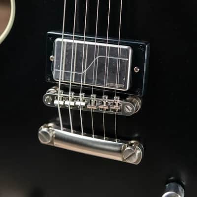 Epiphone Les Paul Prophecy Electric Guitar - Aged Jet Black Metallic with Gig Bag image 10