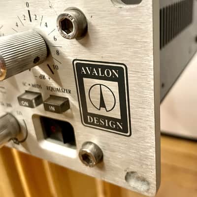 Avalon Design Vt-737sp Vacuum Tube Channel Strip image 6