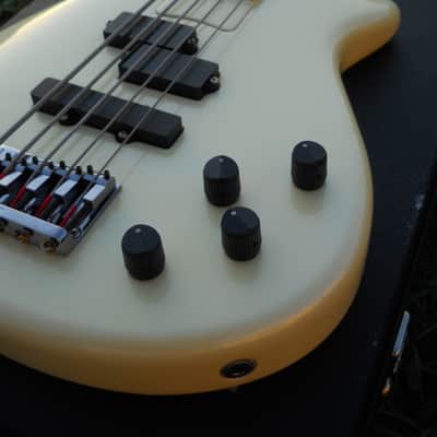 1980's ESP Horizon 5 String Bass Guitar JAPAN, Great Condition & Hard To Find, All Original W/OHSC image 5