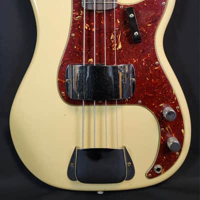 Fender Custom Shop 1966 Precision Bass Journeyman Relic, AAA Birdseye Maple Neck, Aged Desert Sand, w/HSC image 5