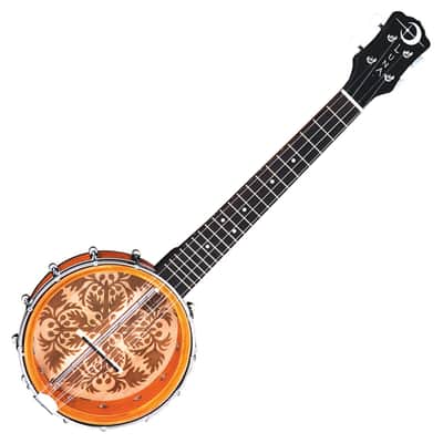 Luna Banjolele 8" Ukulele