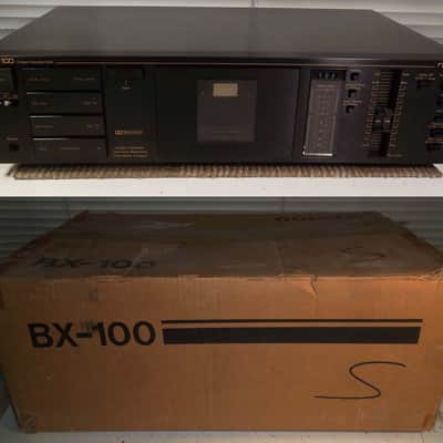 1986 Nakamichi BX-100 Stereo Cassette Deck New Belts & Serviced 09-11-2024 Excellent Condition in Box #119 image 3