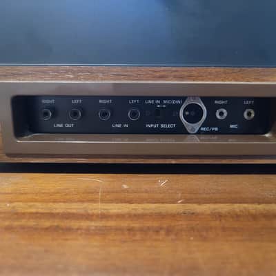 Technics RS-271US Vintage Stereo Cassette Deck w/ VU Meters, Original Box & Manual – Near Mint Fully Tested image 17