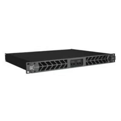 CVR Audio D-1004 BLACK Professional Power Amplifier 1 Space 1000 Watts x4 at 8-Ohm image 1