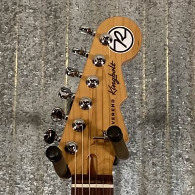 Reverend Kingbolt Air 390 Metallic Limeade Guitar #71003 image 3
