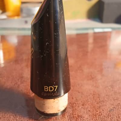Vandoren BD7 Clarinet Mouthpiece - Hard Rubber image 3
