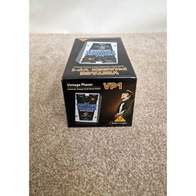Behringer Vintage Phaser Pedal - Like New w/ Original Box image 5