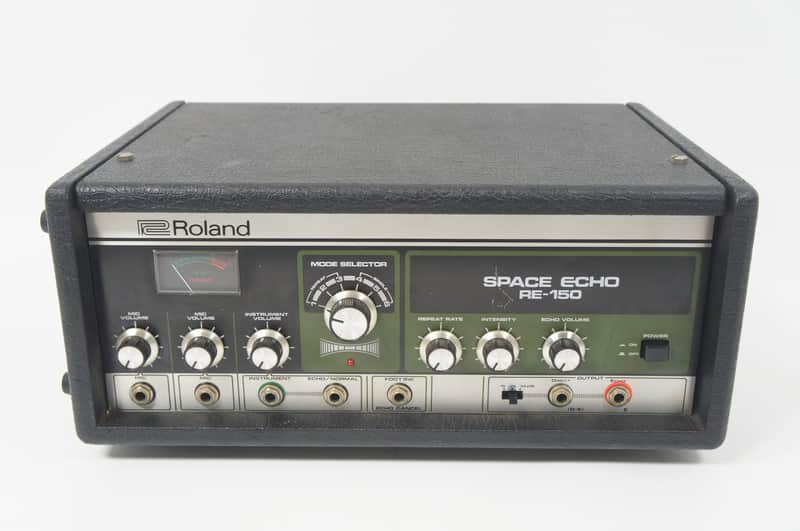 [SALE Ends June 22] Roland RE-150 SPACE ECHO ANALOG TAPE ECHO DELAY EFFECT image 1