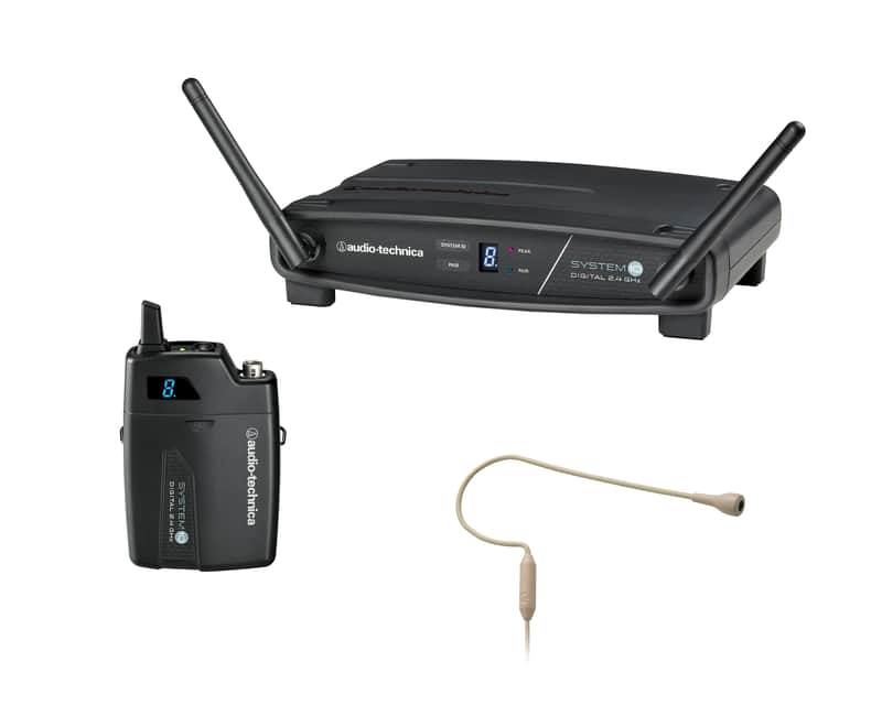 Audio-Technica ATW-1101/H92-TH System 10 Wireless Theater Headworn Microphone System. New with Full Warranty! image 1