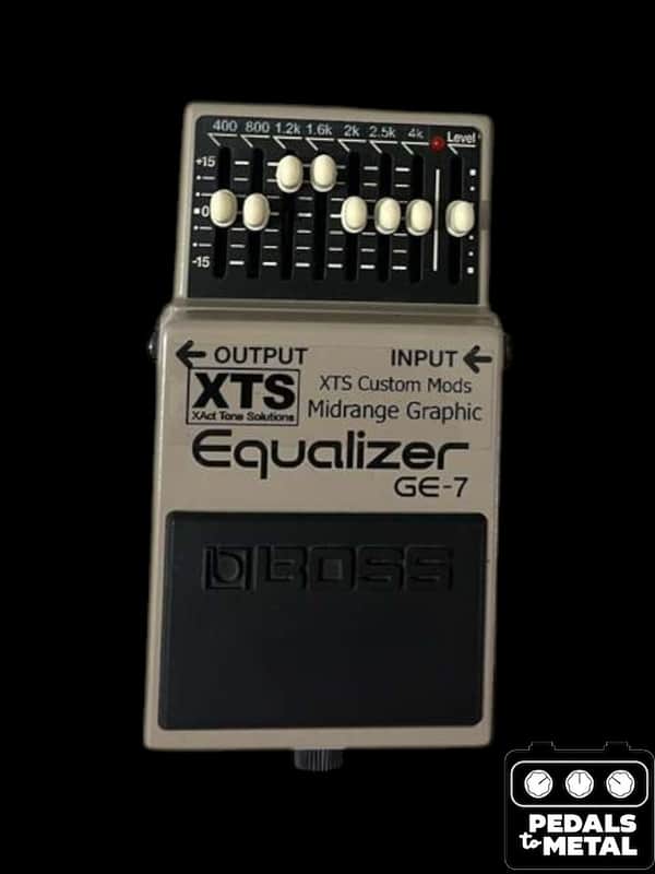 XAct Tone Solutions Boss GE-7 Equalizer with Mod 2006 - Present - Grey - X18528 image 1